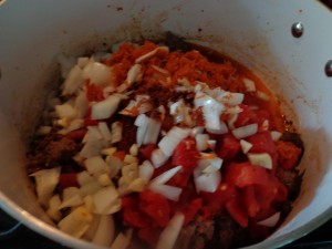 Healthy Chili Ingredients