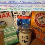 EcoFriendly All Natural Homemade Laundry Detergent